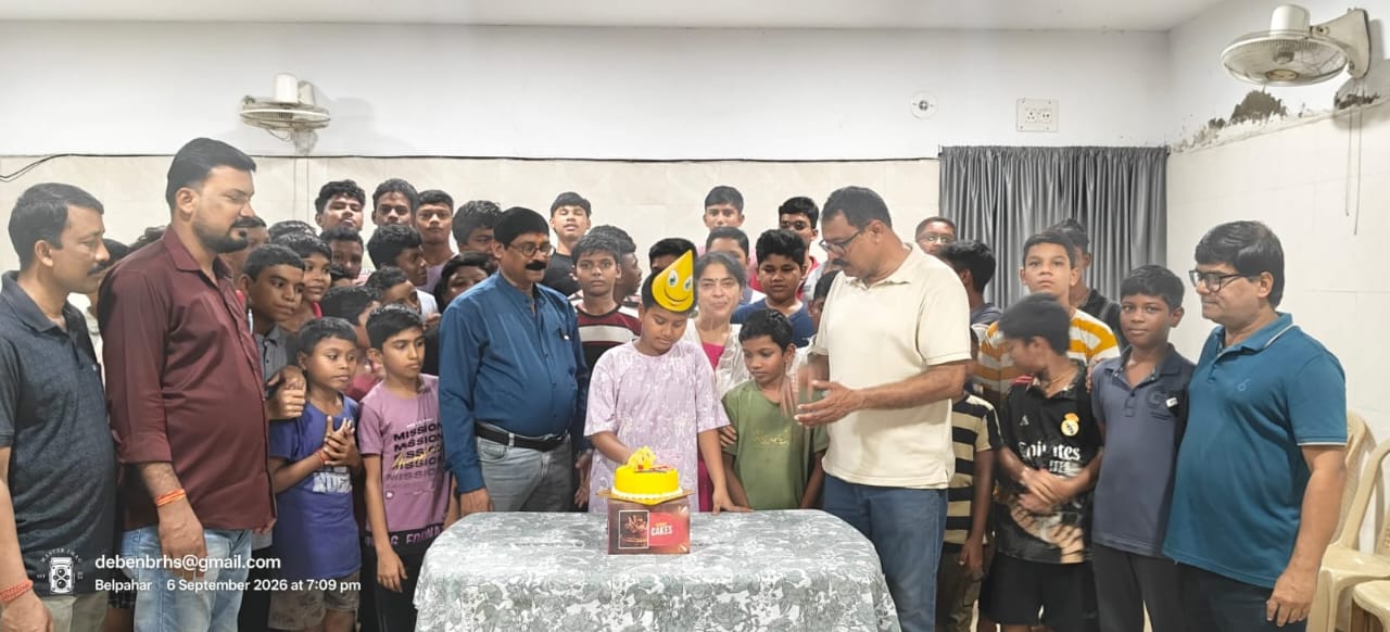 BIRTHDAY CELEBRATION IN HOSTEL