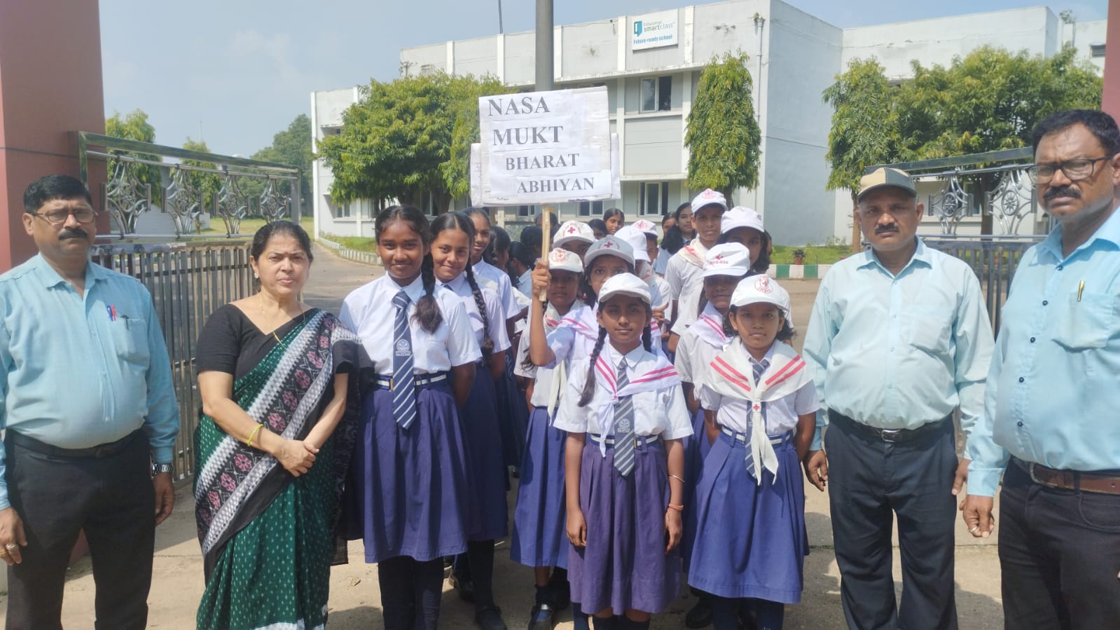 NASA MUKT BHARAT ABHIYAN RALLY 28/09/26