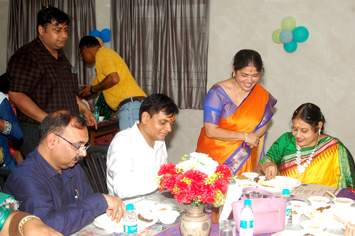 ARNAPRASAD SEBAN IN GANESH PUJA 2026